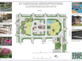 illustrationsplan Tumstocken